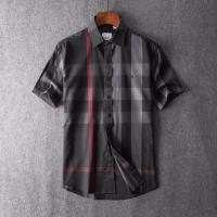 ราคา เสื้อเชิ้ตแขนสั้นผู้ชาย Burberry ลายสก็อต ผ้า cotton 100 เสื้อเชิ้ตBURBERRY เสื้อBURBERRYผู้ชาย (3989882988)