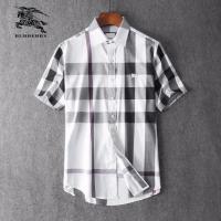 ราคา เสื้อเชิ้ตแขนสั้นผู้ชาย Burberry ลายสก็อต ผ้า cotton 100 เสื้อเชิ้ตBURBERRY เสื้อBURBERRYผู้ชาย (3989882985)