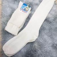 ราคา NFshoes ถุงเท้าชุดไทย เนื้อเรียบ ไม่มีเส้น ถุงเท้าเจ้าบ่าว ขาว ดำ โจงกระเบน (16716458674)