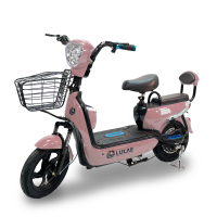 ราคา LULAE V1 รถไฟฟ้า ผู้ใหญ่ จักรยานไฟฟ้า electric bike จักรยาน สกูตเตอร์ไฟฟ้า รถ มอเตอร์ไซค์ (5242970884)