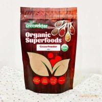 ราคา คาเคา คาเคาผง ผงคาเคา Cacao คาเคาออร์แกนิค Organic Cacao Powder คาเคา พาวเดอร์ คาเคาแท้ Organic Superfoods ตรา GreeNektar ขนาด 100 กรัม (969580658)