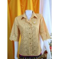 ราคา ร้านแชมป์อุดร เสื้อลูกไม้ผ้าบางคอปก มีมากกว่า 10 สี อก 40 42 44 46 48 50 เสื้อเชิ้ต ชุดไปวัด เสื้อลูกไม้ผญ2022 เสื้อคนอ้วนผญ ชุดผ้าไทยหญิง (13300607591)