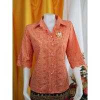 ราคา ร้านแชมป์อุดร เสื้อลูกไม้ผ้าบางคอปก มีมากกว่า 10 สี อก 40 42 44 46 48 50 เสื้อเชิ้ต ชุดไปวัด เสื้อลูกไม้ผญ2022 เสื้อคนอ้วนผญ ชุดผ้าไทยหญิง (13300607589)