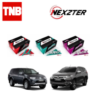 ราคา NEXZTER ผ้าเบรค MITSUBISHI PAJERO SPORT ปี 2008 2020 ปาเจโร่ สปอร์ต เบรค ดิสเบรค MU PRO RACE SPEC (14854519513)