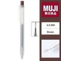 ราคา ปากกามูจิ MUJI แบบกด แยกแท่ง ขนาด 0 5 MM (8407118011)