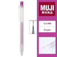 ราคา ปากกามูจิ MUJI แบบกด แยกแท่ง ขนาด 0 5 MM (8407118012)