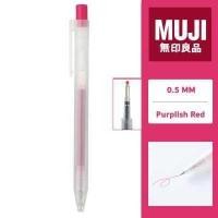 ราคา ปากกามูจิ MUJI แบบกด แยกแท่ง ขนาด 0 5 MM (8407118013)