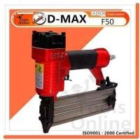 ราคา D MAX ปืนยิงตะปูลม แม็กลมขาเดี่ยว F50 เครื่องยิงตะปู แม็กลม ปืนยิงตะปู (784326969)
