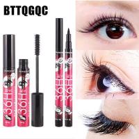 ราคา แต่งหน้าและชุดมาสคาร่าอายไลเนอร์ 36Hกันน้ำ ไม่เรียบ การพัฒนาสี แห้งเร็ว หนาแน่นมากและยาวดัดผม (3714814724)