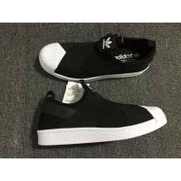 ราคา Adidas รองเท้า สลิป ออน อาดิดาส Superstar slip on black classic Best Seller (17072997954)