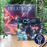 ราคา CS Files แฟ้มลับคดีปริศนา TH EN ภาษาไทย English Ver Undercover Allies แถมซองพรีเมียมฟรี บอร์ดเกม Boardgame (11863365650)