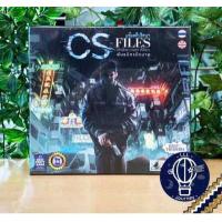 ราคา CS Files แฟ้มลับคดีปริศนา TH EN ภาษาไทย English Ver Undercover Allies แถมซองพรีเมียมฟรี บอร์ดเกม Boardgame (11863365640)