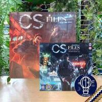 ราคา CS Files แฟ้มลับคดีปริศนา TH EN ภาษาไทย English Ver Undercover Allies แถมซองพรีเมียมฟรี บอร์ดเกม Boardgame (11863365646)