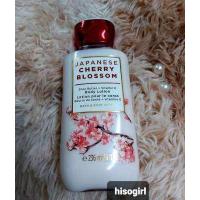 ราคา ของแท้100 Bath Body Works JAPANESE CHERRY BLOSSOM Body Lotion (9901625816)