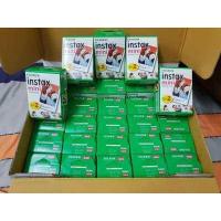 ราคา LOT06 2024 ถูกที่สุด พร้อมส่ง ส่งไว แพ็คคู่ 20ใบ ของแท้100 ฟิล์มโพลารอยด์ fujifilm instax mini film polaroid film (17055839105)