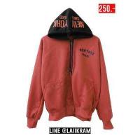 ราคา ซิปเหล็ก เสื้อคลุมกันหนาว New York เสื้อแขนยาว เสื้อกันหนาว เสื้อฮู้ด เสื้อกันหนาวมีฮู้ด hoodie เสื้อนิวยอร์ก (5814006101)