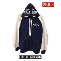 ราคา ซิปเหล็ก เสื้อคลุมกันหนาว New York เสื้อแขนยาว เสื้อกันหนาว เสื้อฮู้ด เสื้อกันหนาวมีฮู้ด hoodie เสื้อนิวยอร์ก (5814006107)