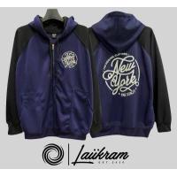 ราคา ซิปเหล็ก เสื้อคลุมกันหนาว New York เสื้อแขนยาว เสื้อกันหนาว เสื้อฮู้ด เสื้อกันหนาวมีฮู้ด hoodie เสื้อนิวยอร์ก (16221292442)
