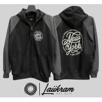 ราคา ซิปเหล็ก เสื้อคลุมกันหนาว New York เสื้อแขนยาว เสื้อกันหนาว เสื้อฮู้ด เสื้อกันหนาวมีฮู้ด hoodie เสื้อนิวยอร์ก (16221292438)