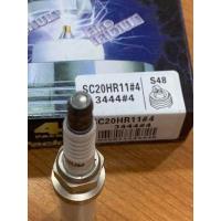 ราคา หัวเทียน เข็มอิริเดียม 4หัว MARCH ALTIS 2010 TIDA YARIS 1 2 SC20HR11 DENSO ของแท้ หัวสีฟ้าอมเขียว (6693106040)