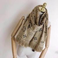 ราคา พร้อมกล่องของขวัญ ผ้าพันคอ LV ของแท้100 ผ้าพันคอแคชเมียร์ผ้าคลุมผ้าพันคอให้ความอบอุ่นผ้าพันคอสบายพร้อมพู่สำหรับผู้หญิง2022ขายผ้าพันคอ Louis Vuitton ของแท้ (13623722671)