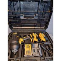 ราคา DEWALT บล็อคกระแทกไร้สาย DCF900N DCF900P2T รุ่น High Torque แรงที่สุดของเรา เจนเนอเรชันใหม่ แรงบิดสูง 1396 Nm ตัวเครื่องประกัน 3 ปี แบต ชาร์จ ประกัน 1 ปี (16031978173)