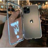 ราคา ส่งจากไทย Case iPhone 11 Pro Max 6 5 เคสแม่เหล็ก ไม่มีกระจกด้านหน้า เคสประกบ360 Magnetic Case 360 degree เคสไอโฟน11Pro Max FOR IPHONE 11 PRO MAX (2095718424)