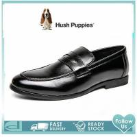 ราคา Hush Puppies รองเท้าผู้ชาย รุ่น สีดำ รองเท้าหนังแท้ รองเท้าทางการ รองเท้าแบบสวม รองเท้าแต่งงาน รองเท้าหนังผู้ชาย (15630758608)