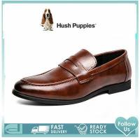 ราคา Hush Puppies รองเท้าผู้ชาย รุ่น สีดำ รองเท้าหนังแท้ รองเท้าทางการ รองเท้าแบบสวม รองเท้าแต่งงาน รองเท้าหนังผู้ชาย (15630758590)