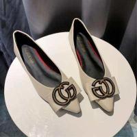 ราคา รองเท้าคัชชูผู้หญิงส้นแบน ส้นเตี้ยรองเท้าคัทชูผู้หญิงรองเท้าส้นแบน (6503420956)