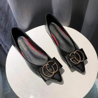 ราคา รองเท้าคัชชูผู้หญิงส้นแบน ส้นเตี้ยรองเท้าคัทชูผู้หญิงรองเท้าส้นแบน (2677534294)