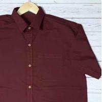 ราคา เสื้อเชิ๊ตแขนสั้น คอปก ไซส์ใหญ่ 2XL 4XL อก 51 56 เสื้อเชิ๊ตคนอ้วน เสื้อเชิ๊ตทำงาน ราคาถูก สินค้าพร้อมส่ง (3993928102)