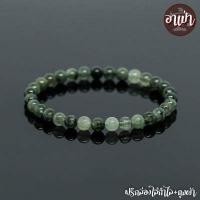 ราคา อาเป่า หินไหมเขียว Green Rutile Quartz เกรด Premium ขนาด 6 มิล คัดหิน หินสามัคคี หินควอตซ์ ทัวร์มาลีนเขียว หินมงคล กำไลหินสี กำไลหินนำโชค หินสีเขียว (1360676240)