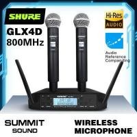 ราคา SHURE SLXD8 ไมโครโฟนไร้สาย ไมโครโฟน การจับคู่ความถี่อัตโนมัติ แกนไมโครโฟนนำเข้า ไมค์ ระยะรับสัญญาณเสาอากาศคู่ 30 เมตร (16825464116)