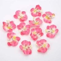 ราคา 30 ดอกกล้วยไม้เทียมหัวกล้วยไม้ปลอมกล้วยไม้ปลอมสำหรับการตก แต่งงาน แต่งงาน แต่งงานชุดหูฟังตก แต่ง ที่มีคลิปของขวัญงานฝีมือ (12880380374)