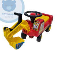 ราคา ToyNamus รถขาไถเด็ก รถแมคโครขาไถ ที่ตักใหญ่ รถขาไถแมคโคร รถแม็คโครขาไถ แมคโคร รถนั่งเด็กเล็ก มีเสียง มีไฟ ตักได้จริง ของเล่น ของเล่นเด็ก (12685873773)