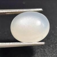 ราคา G09 พลอยแท้ มุกดาหาร Moon Stone ไซส์ 6 7 กะรัต ทรงหลังเบี้ย เกรดสวย มุกดาหาร 1 ใน 9 พลอยนพเก้า (12666762934)