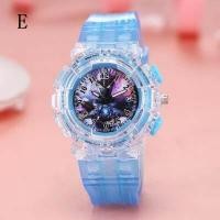ราคา Akula Store Puppy PAW Patrol Cartoon Children LED Light Kids Watches For Boys Girls Students Digital Watch Colorful Flash Frozen Watch Princess Quartz Wristwatch Birthday Gifts (11738444663)