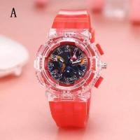 ราคา Akula Store Puppy PAW Patrol Cartoon Children LED Light Kids Watches For Boys Girls Students Digital Watch Colorful Flash Frozen Watch Princess Quartz Wristwatch Birthday Gifts (11738444659)