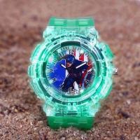 ราคา Akula Store Puppy PAW Patrol Cartoon Children LED Light Kids Watches For Boys Girls Students Digital Watch Colorful Flash Frozen Watch Princess Quartz Wristwatch Birthday Gifts (16629050003)