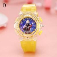 ราคา Akula Store Puppy PAW Patrol Cartoon Children LED Light Kids Watches For Boys Girls Students Digital Watch Colorful Flash Frozen Watch Princess Quartz Wristwatch Birthday Gifts (14809754842)