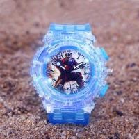 ราคา Akula Store Puppy PAW Patrol Cartoon Children LED Light Kids Watches For Boys Girls Students Digital Watch Colorful Flash Frozen Watch Princess Quartz Wristwatch Birthday Gifts (16629050008)