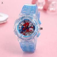 ราคา Akula Store Puppy PAW Patrol Cartoon Children LED Light Kids Watches For Boys Girls Students Digital Watch Colorful Flash Frozen Watch Princess Quartz Wristwatch Birthday Gifts (14809754844)