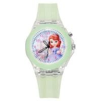 ราคา Akula Store Puppy PAW Patrol Cartoon Children LED Light Kids Watches For Boys Girls Students Digital Watch Colorful Flash Frozen Watch Princess Quartz Wristwatch Birthday Gifts (11738444680)