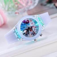 ราคา Akula Store Puppy PAW Patrol Cartoon Children LED Light Kids Watches For Boys Girls Students Digital Watch Colorful Flash Frozen Watch Princess Quartz Wristwatch Birthday Gifts (11738444679)