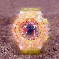 ราคา Akula Store Puppy PAW Patrol Cartoon Children LED Light Kids Watches For Boys Girls Students Digital Watch Colorful Flash Frozen Watch Princess Quartz Wristwatch Birthday Gifts (16629050002)