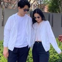 ราคา MiMi เสื้อกันแดด เสื้อกันลม เสื้อออกกำลังกาย เสื้อใส่ได้ทุกฤดู เหมาะกับทุกเพศทุกวัย สวมใส่สบาย มีหมวกคลุมหัวพร้อมในเสื้อ (15188532781)