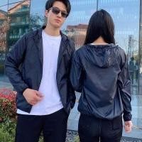 ราคา MiMi เสื้อกันแดด เสื้อกันลม เสื้อออกกำลังกาย เสื้อใส่ได้ทุกฤดู เหมาะกับทุกเพศทุกวัย สวมใส่สบาย มีหมวกคลุมหัวพร้อมในเสื้อ (15188532828)