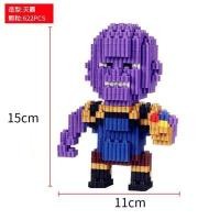 ราคา เลโก้นาโน เลโก้ เลโก้เฟือง ตัวต่อ ตัวต่อฮีโร่ Size L รวมตัวการ์ตูนยอดฮิต แบบเฟือง (13233480245)