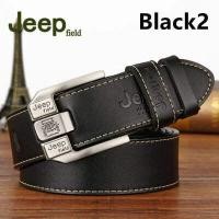 ราคา Jeep เข็มขัดผู้ชาย เข็มขัดหนังวัวแท้ เข็มขัดสไตล์วินเทจ เข็มขัดหนังแท้ เข็มขัดสไตล์คาวบอย ยาว110 125cm เอว 25 42 แถมที่เจาะรูและวิธีตัดสาย (644234633)